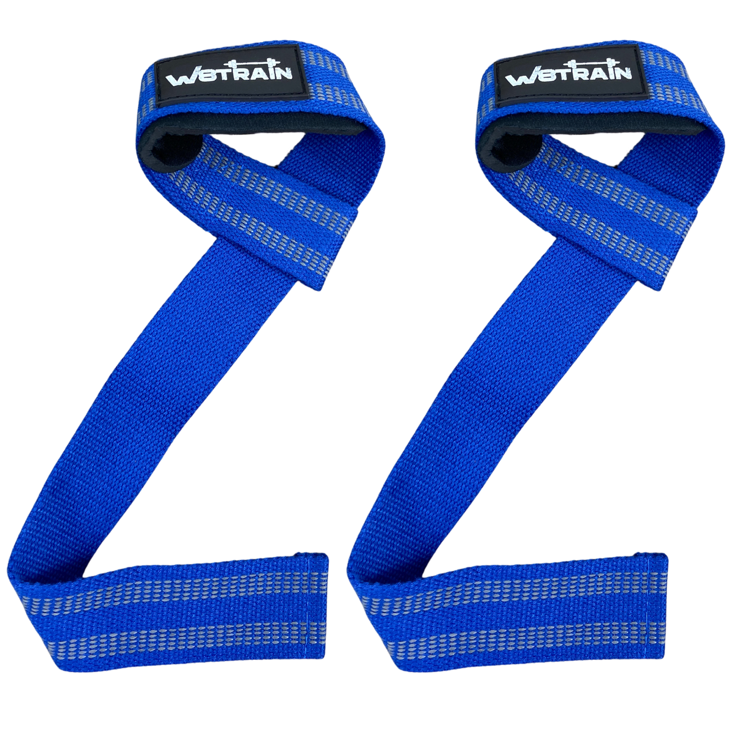 W8TRAIN Padded Lifting Straps for Powerlifting, Deadlift, Shrugs