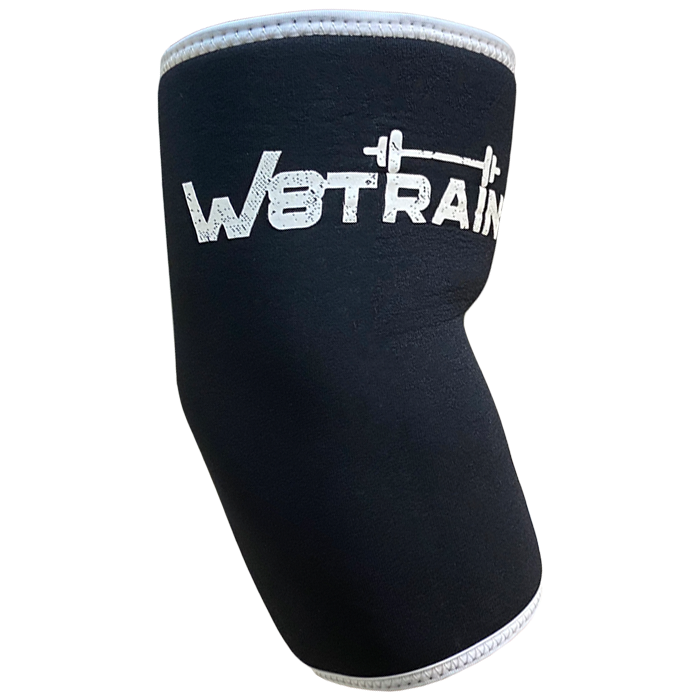 W8TRAIN Elbow Sleeves 7mm Neoprene