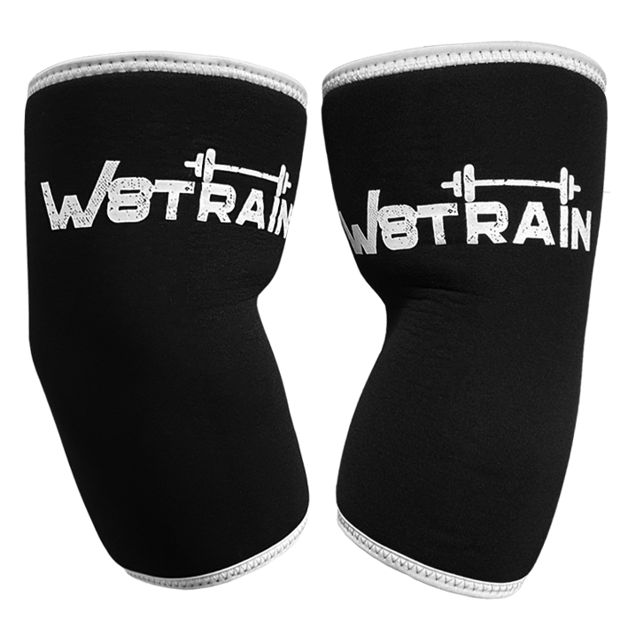 W8TRAIN Elbow Sleeves 7mm Neoprene