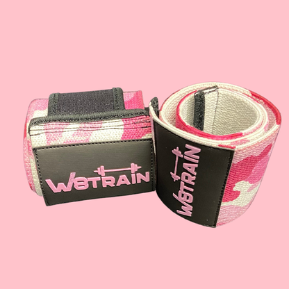 W8TRAIN PREMIUM WRIST WRAPS SUPPORT YOUR BENCH PRESS AND CURLS