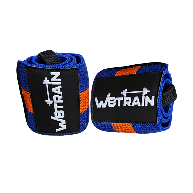 W8TRAIN PREMIUM WRIST WRAPS SUPPORT YOUR BENCH PRESS AND CURLS