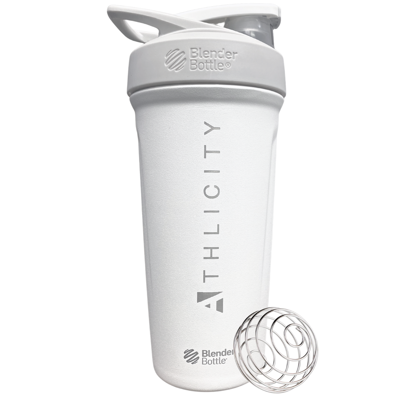 Athlicity BlenderBottle Brand Shaker Bottle