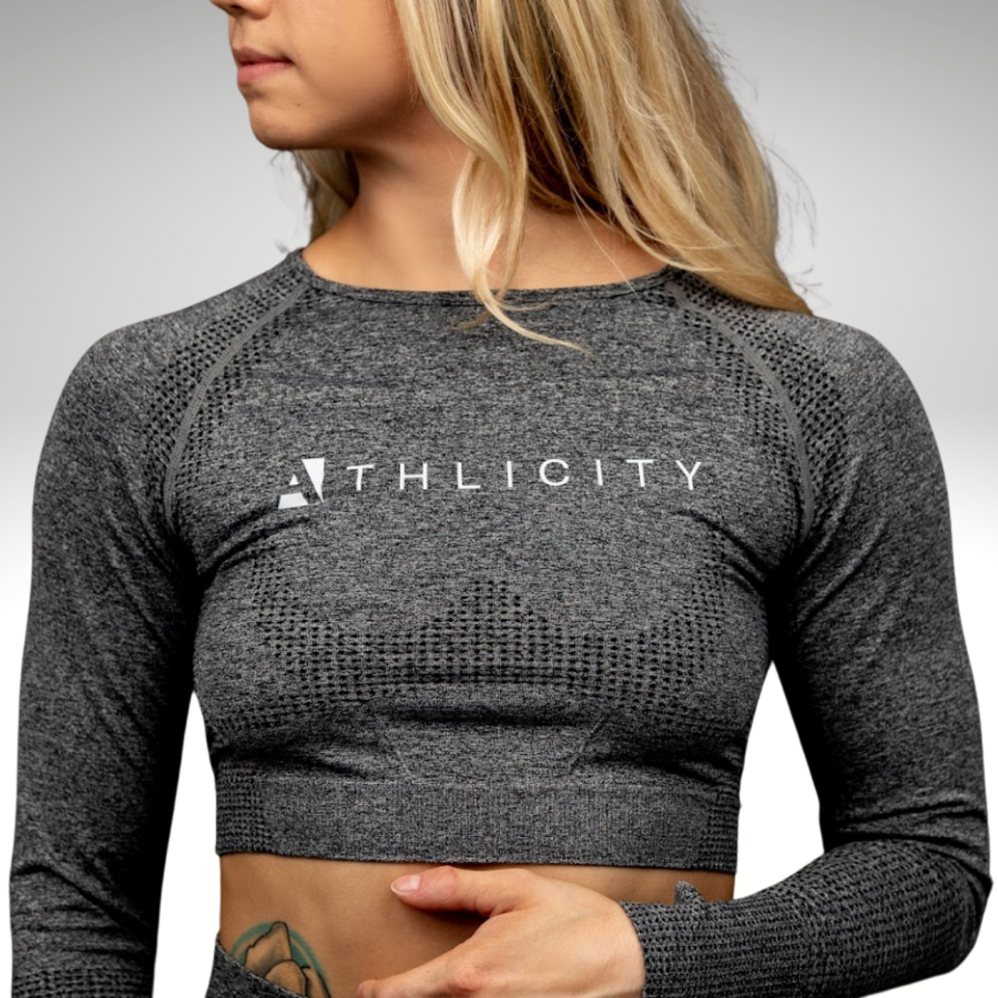 Athlicity Cropped Long Sleeve