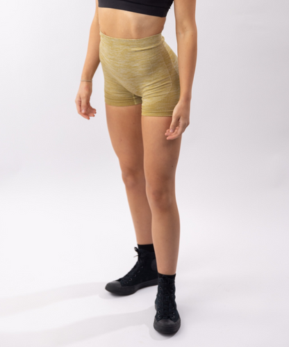 Athlicity High Waist Scrunch Shorts - 4” Inseam