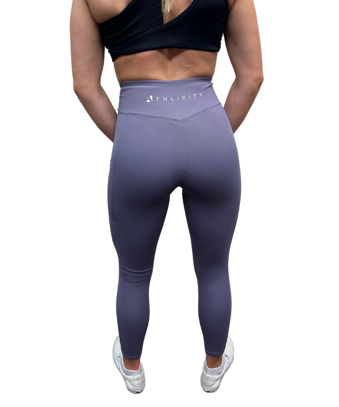 Pocket Cross Front Leggings