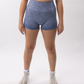 Athlicity High Waist Scrunch Shorts - 4” Inseam