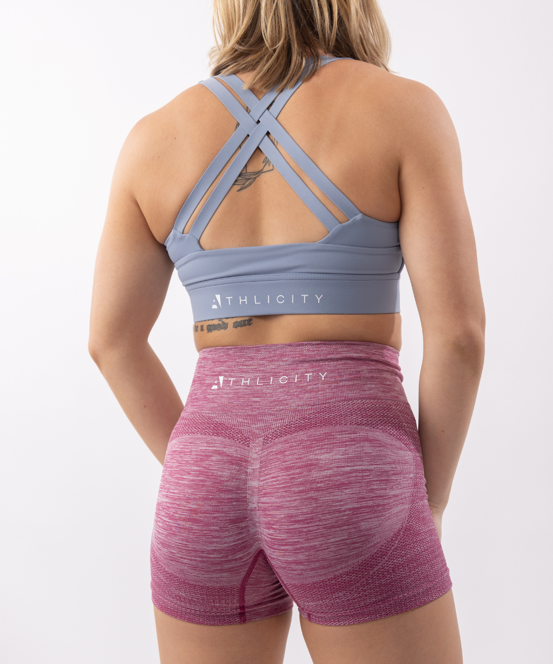 Athlicity Cross Back Sports Bra