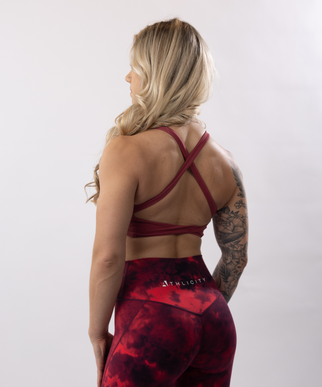 Athlicity Open Back Sports Bra