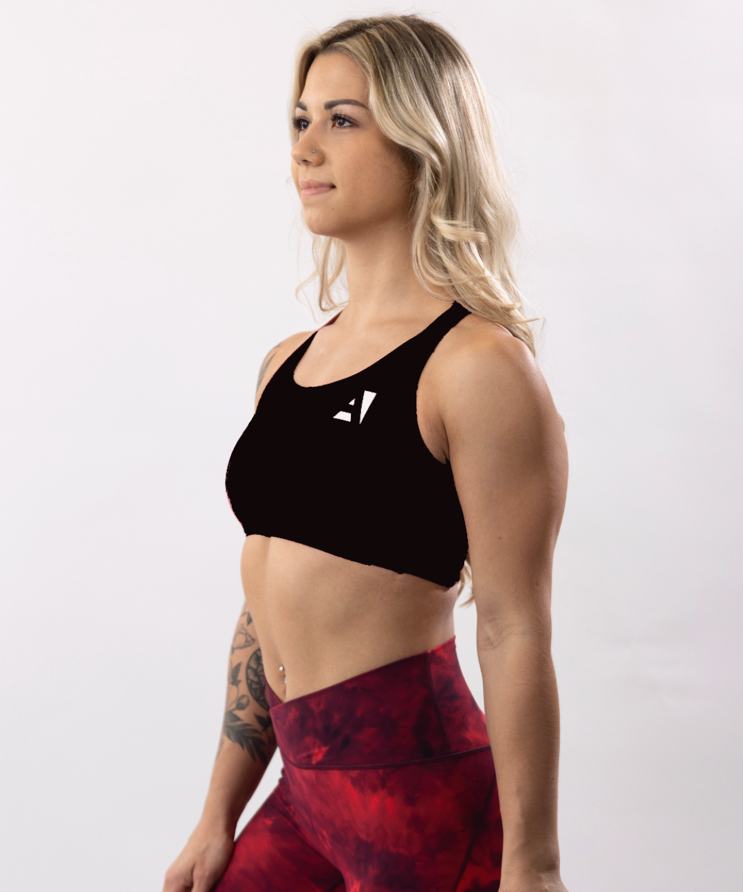 Athlicity Open Back Sports Bra