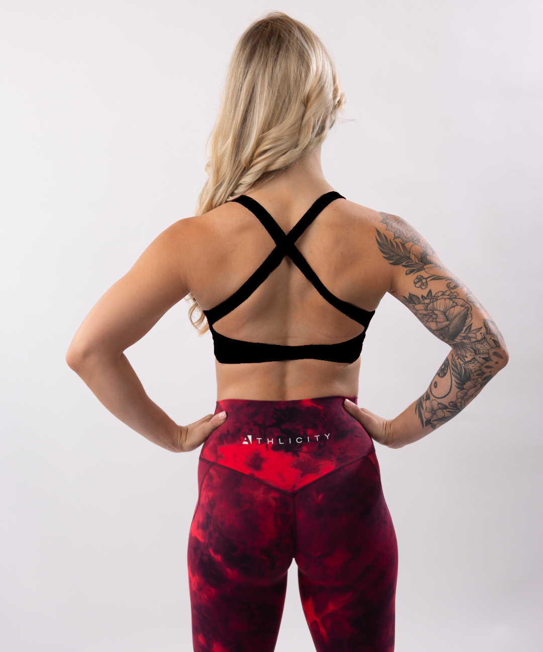 Athlicity Open Back Sports Bra