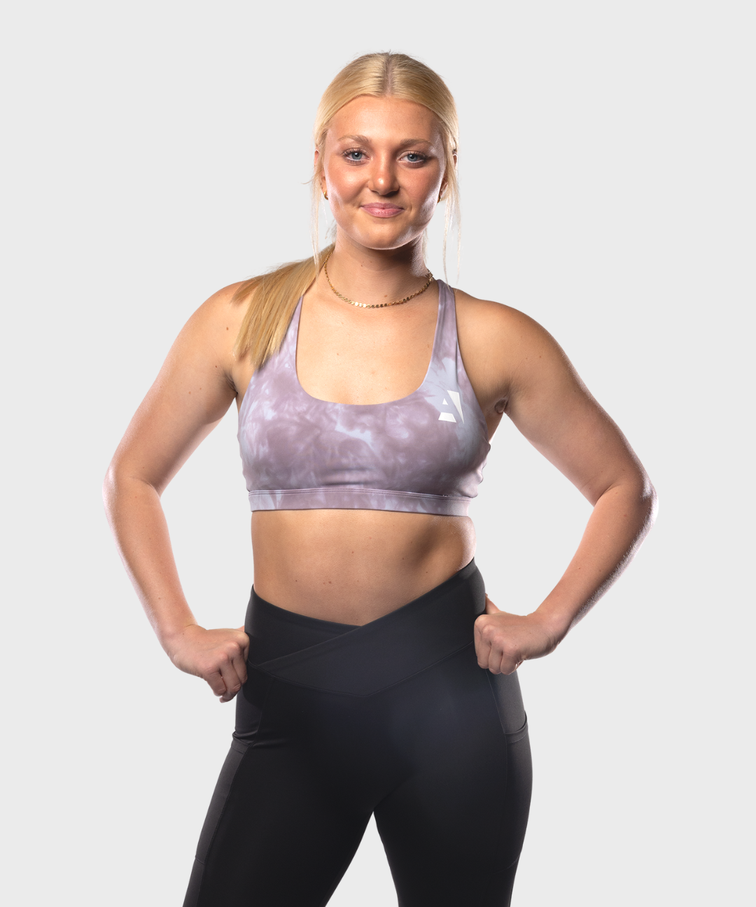 Tie Dye Sports Bra